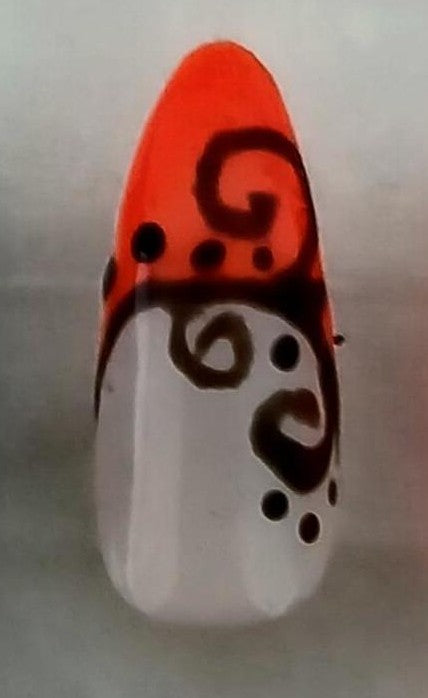 Ladybird Press On Nails — Handcrafted Nature-Inspired Set of 24