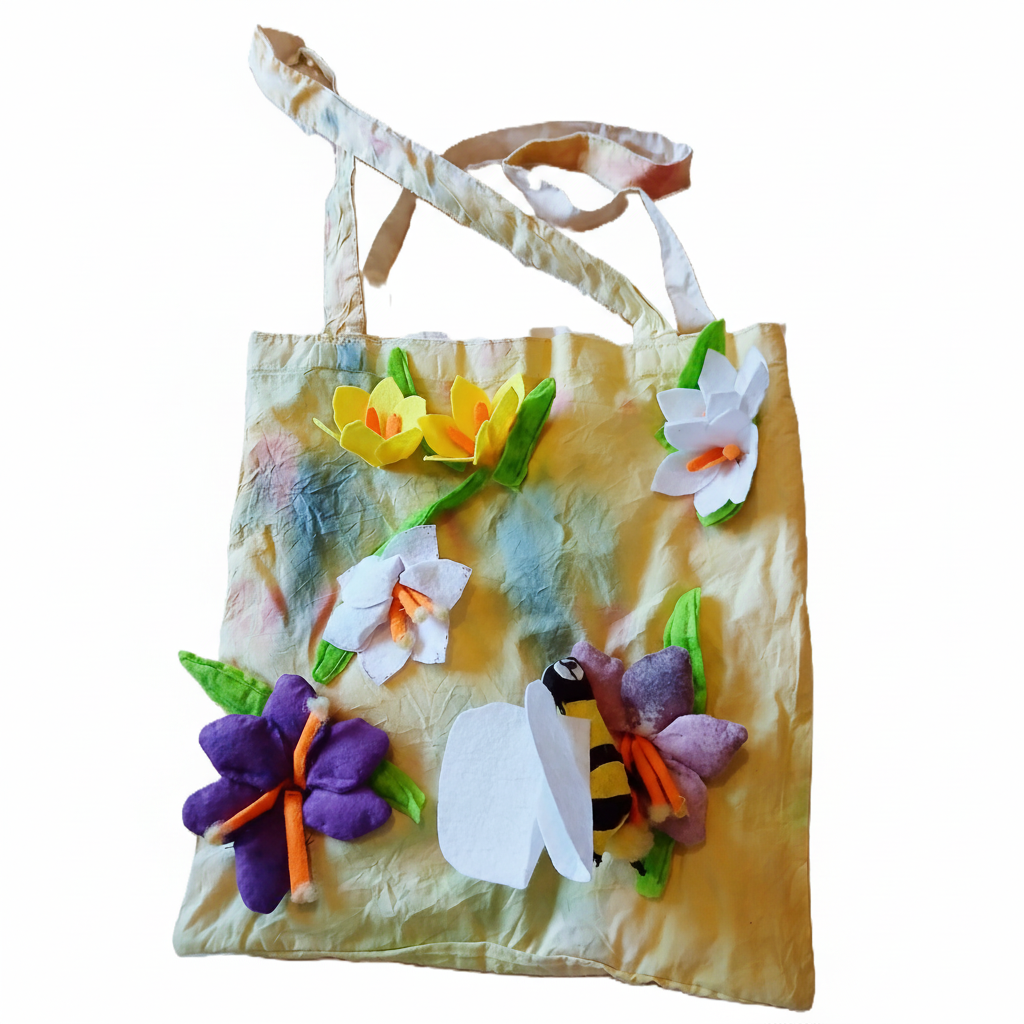 Front of bag