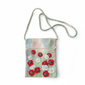 Small tote bag Poppies - white background